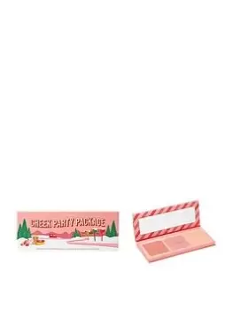 Image of Benefit Totally Glam Telegram Bronzer, Eyebrow Gel, Mascara & Primer Gift Set, One Colour, Women