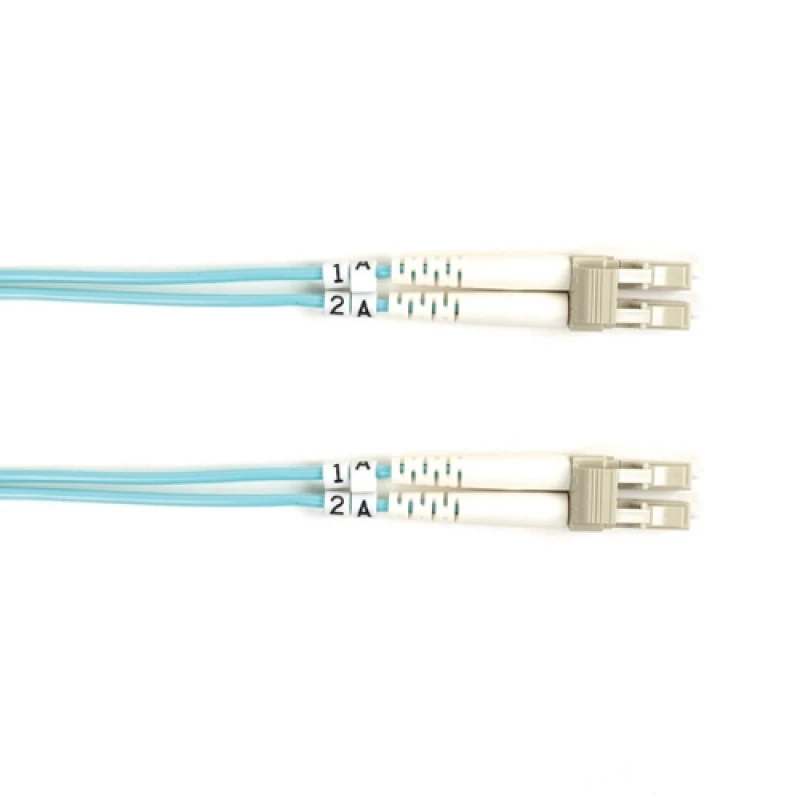 Image of Black Box FO10G-LSZH-002M-LCLC InfiniBand/fibre optic cable 2m LC Aqu