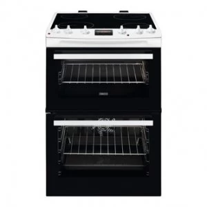 Image of Zanussi ZCV66370WA 60cm Electric Cooker