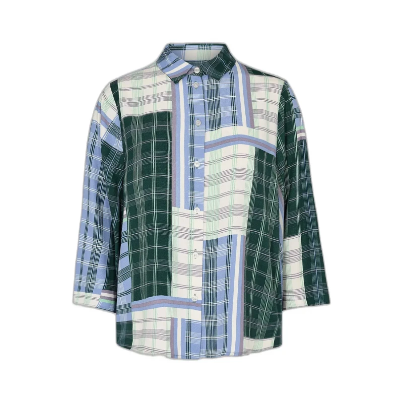 Image of Minimum Woman's shirt Minimum Nilana 9602 Bleu Female 34