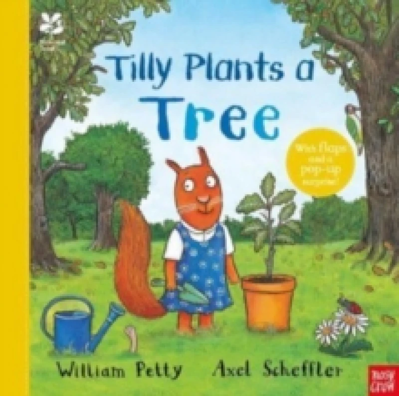 Image of National Trust: Tilly Plants a Tree Paperback / softback