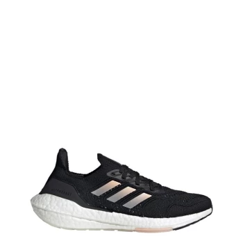 Image of adidas Ultraboost 22 HEAT. RDY Shoes Womens - Core Black / Clear Orange / Cr
