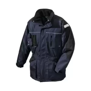 Image of Blouson d'hiver AALBORG taille XXL marine/noir TEXXOR