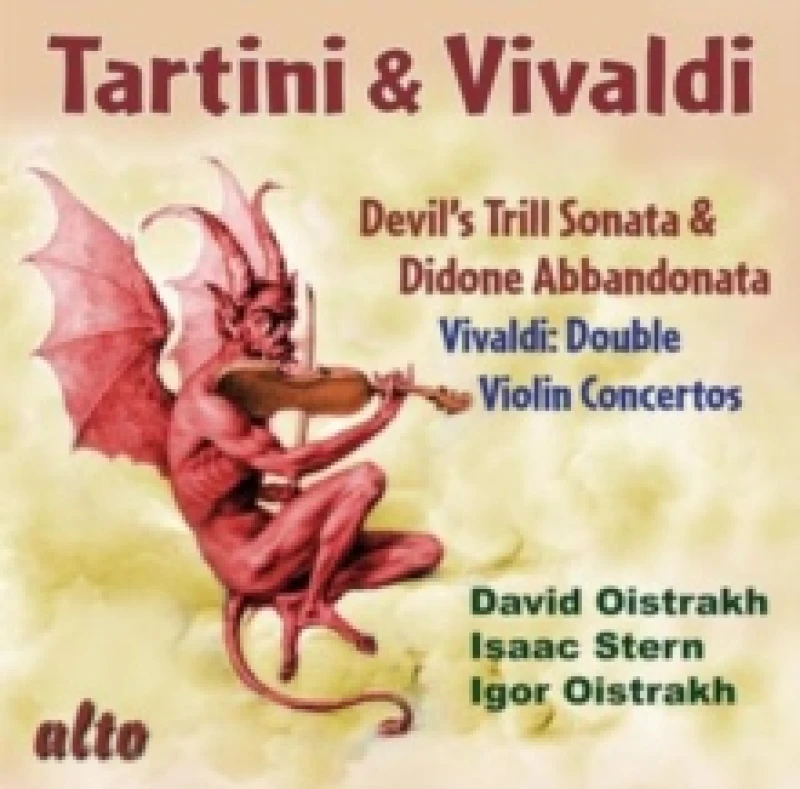 Image of Tartini & Vivaldi: Devil's trill sonata & Didone abbandonata/Double violin concertos CD / Album