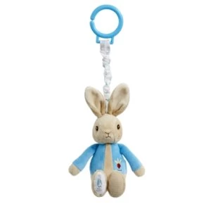 Image of PETER RABBIT JIGGLE ATTACHABLE TOY