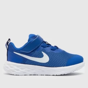 Image of Nike Blue Revolution 6 Boys Toddler Trainers