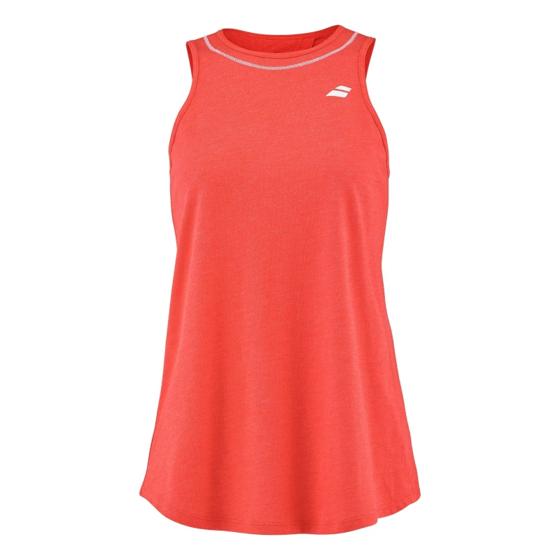 Image of Babolat Exercise Tank Top Womens - Red Red 10