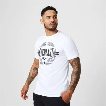 Image of Everlast Laurel T-Shirt - White