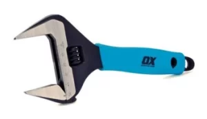 Image of OX P324612 Pro Adjustable Wrench Extra Wide Jaw 12" 300mm