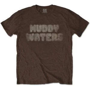 Image of Muddy Waters - Electric Mud Vintage Mens Medium T-Shirt - Brown