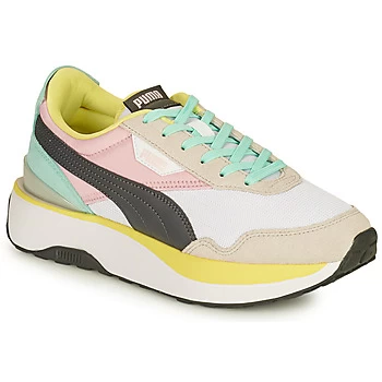 Image of Puma CRUISE RIDER womens Shoes Trainers in Multicolour,4.5,5.5