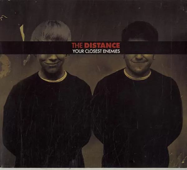 Image of Your Closest Enemies by The Distance CD Album