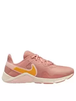 Image of Nike Legend Essential - Pink/Yellow, Pink/Yellow, Size 4, Women