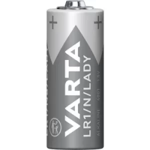 Image of Varta ALKALINE Spec..LR1/N/Lady Bli1 N battery Alkali-manganese 850 mAh 1.5 V