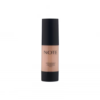 Image of Note Cosmetics Detox and Protect Foundation 35ml (Various Shades) - 111 Warm Beige