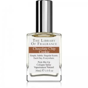 Image of The Library of Fragrance Chocolate Chip Cookie Eau de Cologne Unisex 30ml