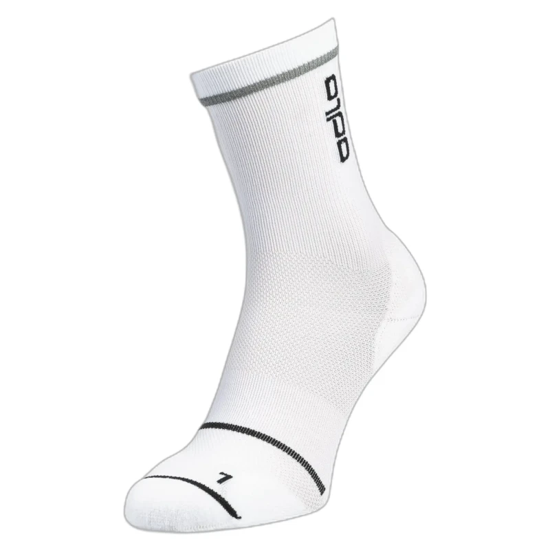 Image of Odlo Ceramicool Sock - White White XL Boys