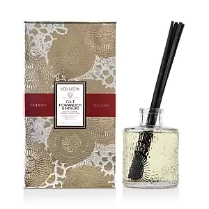 Image of Voluspa Gilt Pomander & Hinoki Holiday Home Ambience Diffuser