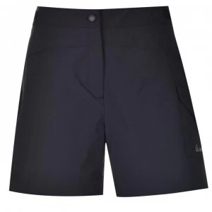Image of Loffler Ladies Cycling Shorts - Black/schwarz