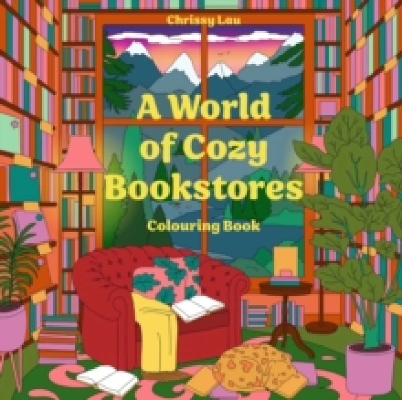Image of A World of Cozy Bookstores. Paperback. By Chrissy Lau Books