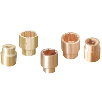 Image of 2' Spark Resistant Socket 3/4 Sq. Drive Al-Br - Kennedy