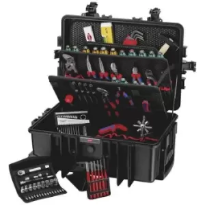 Image of Knipex 00 21 37 M 00 21 37 M Trades people Tool box (+ tools) (L x W x H) 609 x 690 x 428 mm