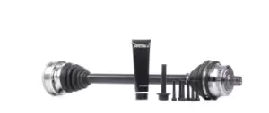 Image of RIDEX Drive shaft 13D0014 CV axle,Half shaft VW,AUDI,PASSAT Variant (3B6),PASSAT Variant (3B5),PASSAT (3B3),PASSAT (3B2),A4 Avant (8E5, B6)