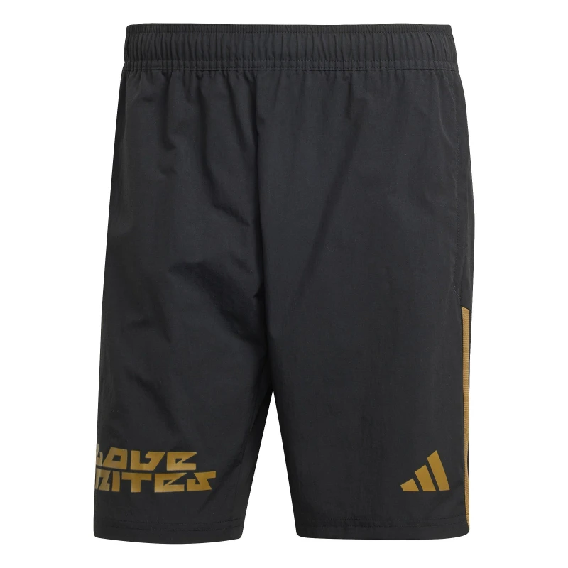 Image of adidas Tiro Pride Downtime Shorts Mens - Black M