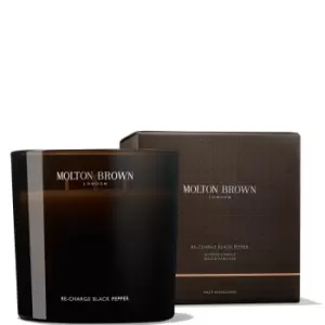 Image of Molton Brown Recharge Black Pepper Luxury Scented Candle 600g