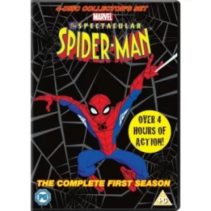 Image of Spectacular Spider-Man Volumes 1-4 Complete 1st Season DVD