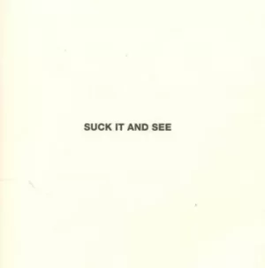 Image of Suck It and See by Arctic Monkeys CD Album