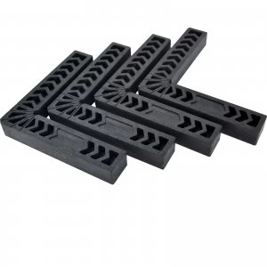 Image of Faithfull 4 Piece Corner Clamping Square Set