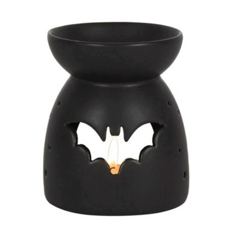 Image of Something Different Something Different Bat Oil Burner in Black One Size Unisex 5059699497634