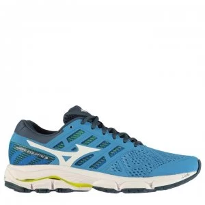 Image of Mizuno Wave Equate 3 Mens Running Shoes - Blue/White