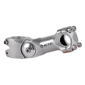 Image of ETC Adjustable Ahead Stem Silver 110mm x 25.4mm x 1 1/8