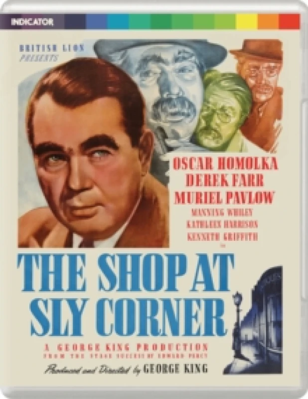 Image of The Shop at Sly Corner Bluray 5060697922066