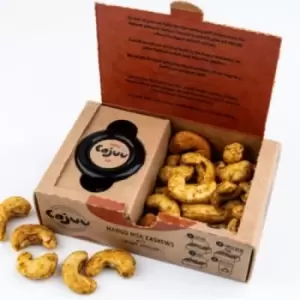 Image of Cajuu Roasted Mango Moa Cashew Nuts Tray - 100g x 6 (Case of 1)