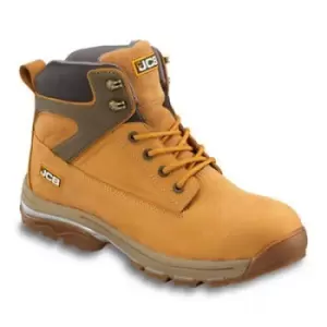 Image of Jcb Fast Track Honey Safety Boots, Size 6