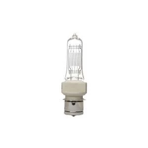 Image of GE Lighting 1000W Tubular Dimmable Halogen Bulb C Energy Rating 23500