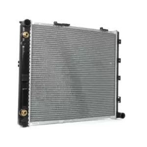 Image of RIDEX Engine radiator MERCEDES-BENZ 470R0665 2515000003,2515000103,2515000303 Radiator, engine cooling,Radiator,Engine cooler 2515000503,2515000703