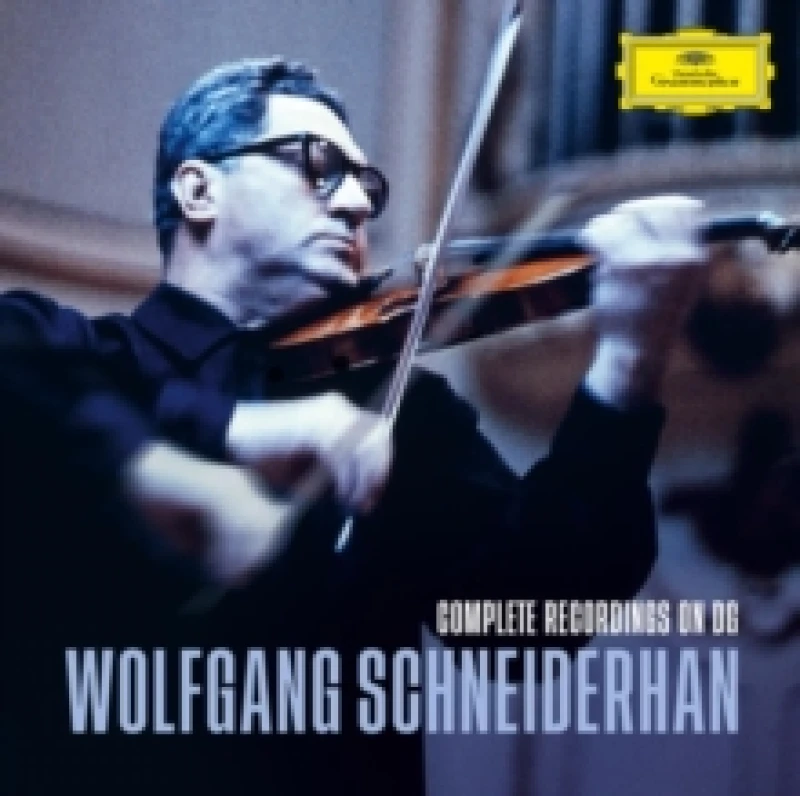 Image of Wolfgang Schneiderhan: Complete Recordings On DG CD / Box Set