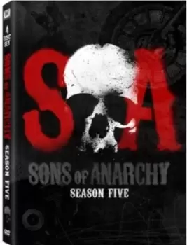 Image of Sons of Anarchy: Season 5 - DVD - Used