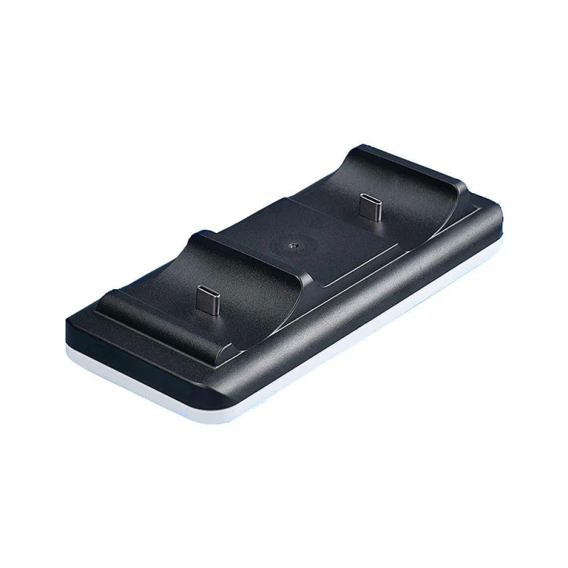 Image of Numskull PS5 Twin Charging Dock - Black One Size