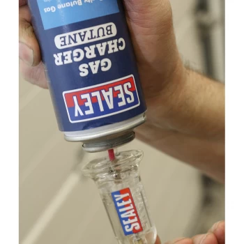 Image of Sealey SCS035 Butane Gas Charger 200ml Pack of 6