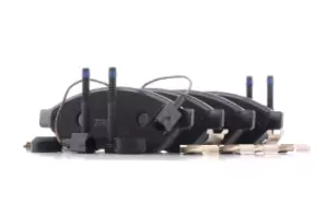 Image of TRW Brake pad set GDB1681 Brake pads,Brake pad set, disc brake FIAT,PEUGEOT,CITROEN,Ducato Kastenwagen (250_, 290_),Ducato Bus (250_, 290_)