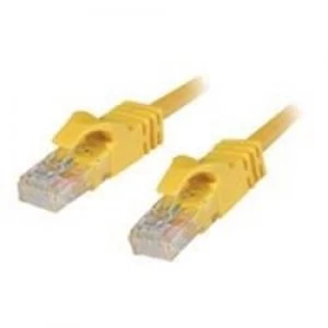 Image of C2G 2m Cat6 550 MHz Snagless Patch Cable - Yellow