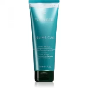 Image of Rene Furterer Sublime Curl Enhancing Shampoo for Naturally Curly Hair 250ml