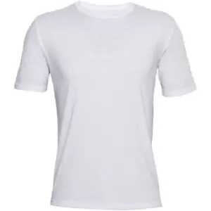 Image of Under Armour Curry Logo T Shirt Mens - White