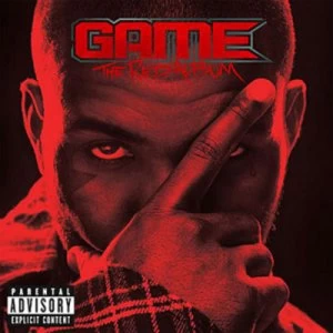 Image of The RED Album by The Game CD Album
