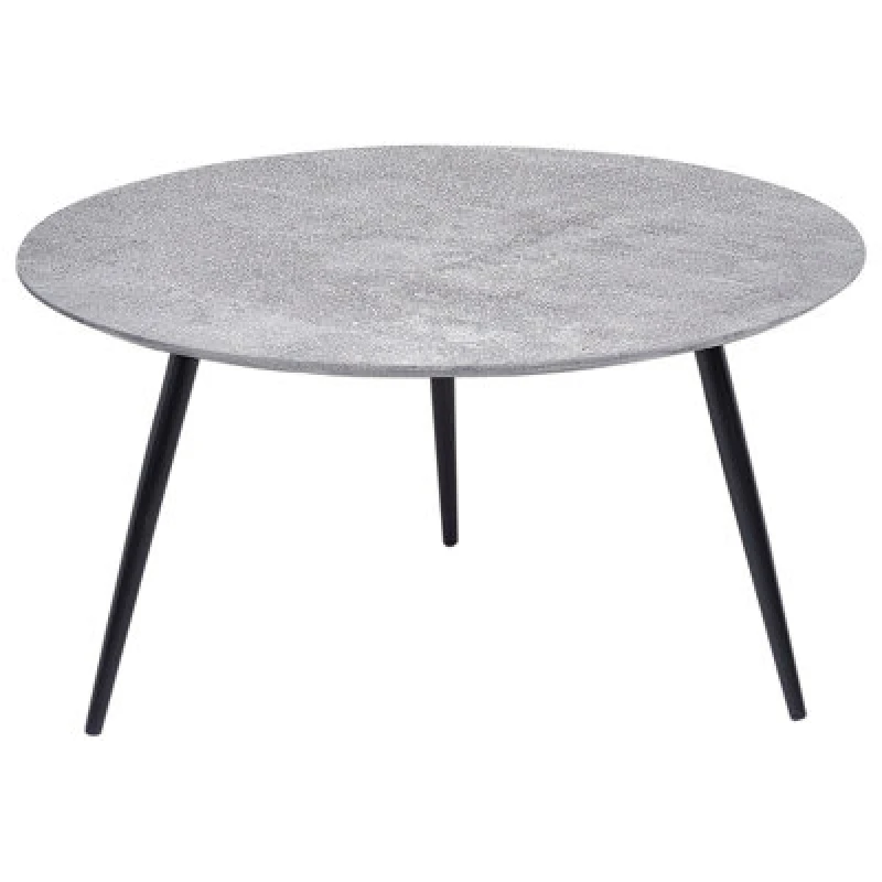 Image of Beliani Coffee Table Effie Grey Concrete Effect
